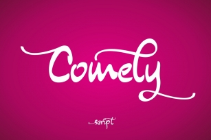 Comely Font Download