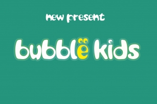 Bubble Kids Font Download