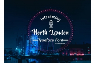 North Landon Font Download