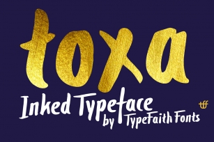 Toxa Ink Font Download