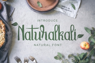 Naturalkali Font Download