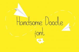 Handsome Doodle Font Download