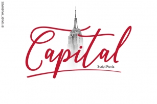 Capital Script Font Download