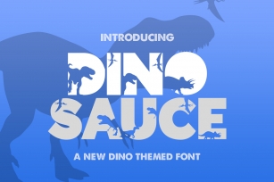 Dinosauce Font Font Download