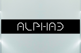 Alpha3 Font Download
