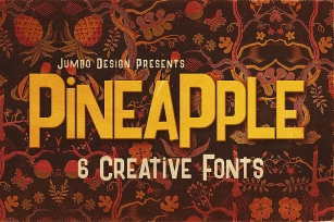 Pineapple - Funny Style Font Font Download