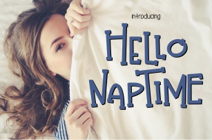 Hello Naptime Font Download