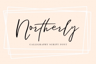 Northerly Font Download
