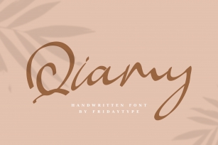 Qiamy Font Download