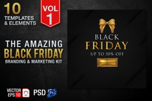 Black Friday Templates Vol 1 Font Download