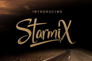 StarmiX Typeface Font Download