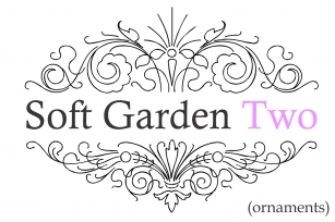 Soft Garden Two Font Download