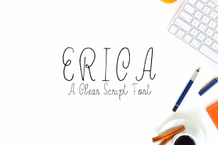 Erica Script Font Font Download