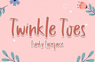 Twinkle Toes Font Download