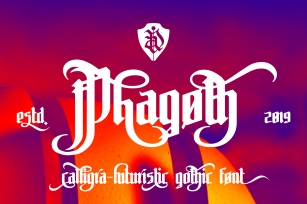 Phagoth Font Download