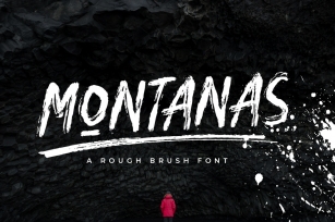 Montanas Brush Font Font Download