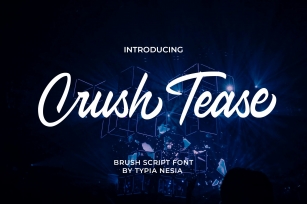 Crush Tease Font Download