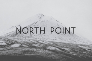 North Point | Sans Serif Font Download