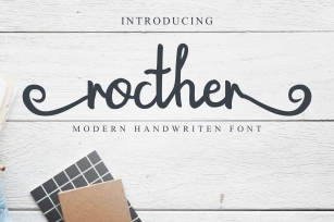 Rocther Font Download