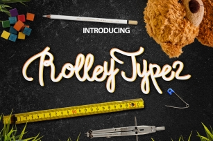 Rolley Typeface 2 Font Download
