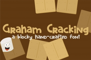PN Graham Cracking Font Download