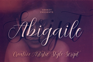 Abigaile Script Font Font Download