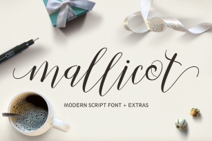 Mallicot Script Font Download