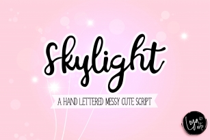 SkyLight Font Download