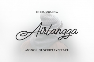 Airlangga Script Font Download