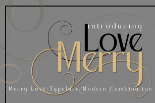 Merry Love Font Download