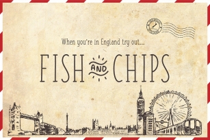 Fish and Chips Font Download