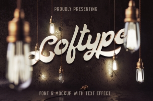 Loftype Font + Mockup Font Download