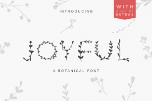 JOYFUL BOTANS Font Download