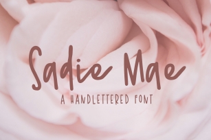 Sadie Mae Font Download