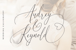 Audrey & Reynold - Luxury Script Font Download