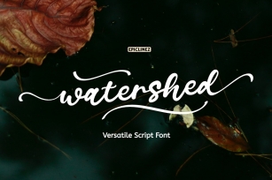 Watershed Script Font Download