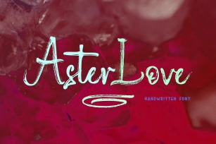 Aster Love Font Download
