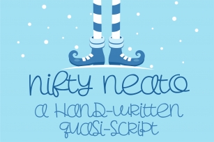 PN Nifty Neato Font Download