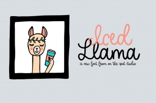 Iced Llama Font Download