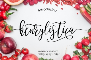 Henrylistica Script Font Download