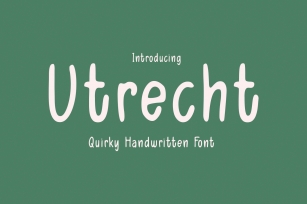 Utrecht Font Download