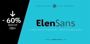 ElenSans Font Download