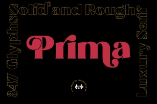 Prima - Luxury Typeface Font Download