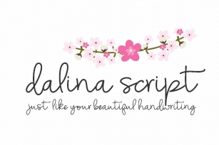 Dalina Script Font Download