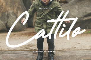 Cattilo Kids Handmade Fashion Font Font Download