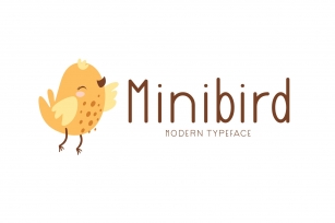 Minibird Font Download