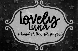 Lovely Luna Font Download