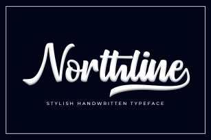 Northline Script Font Download