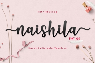 Naishila Font Duo Font Download