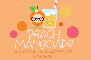 PN Peach Mangoade Font Download